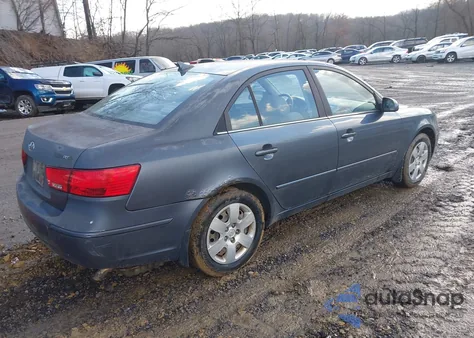 2010 Hyundai Sonata Gls from USA, damaged, VIN 5NPET4AC4AH622408